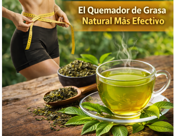 Té Verde para Adelgazar: El Quemador de Grasa Natural Más Efectivo