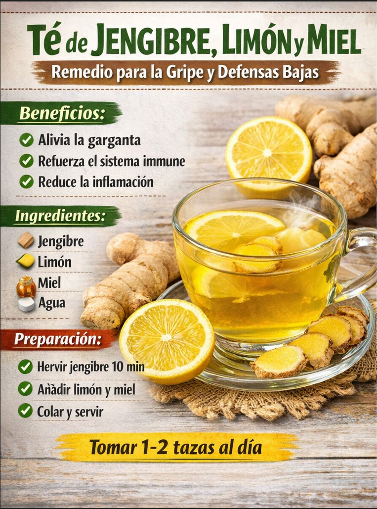 Infusión Quema-Grasa de Té Verde con Limón y Canela