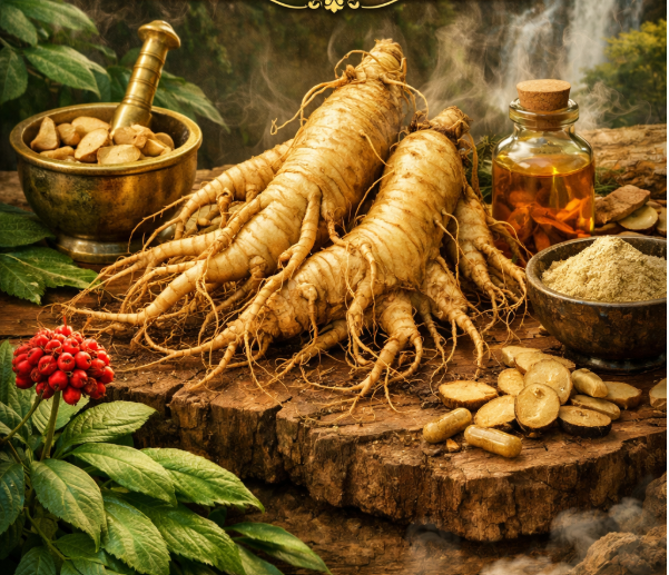 Ginseng: El Rey de las Hierbas Medicinales y su Poder Regenerador Natural